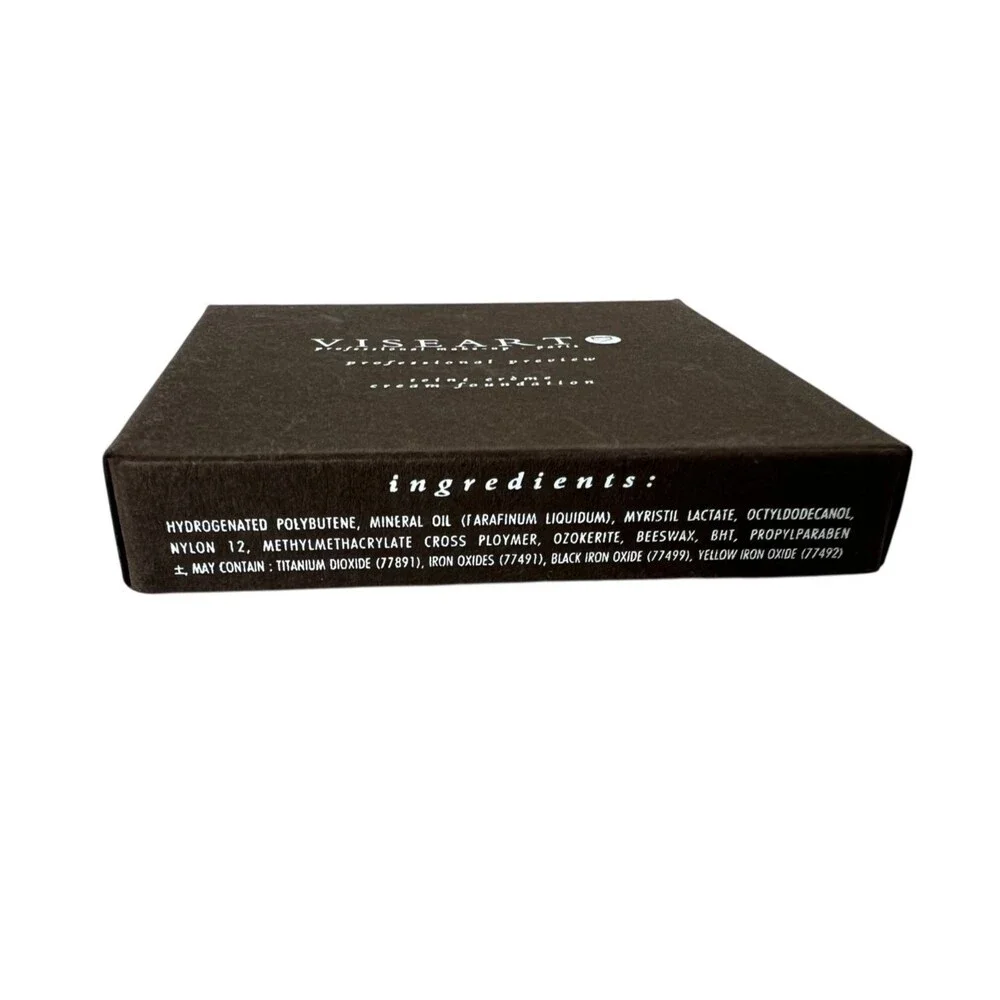 Viseart creme foundation
